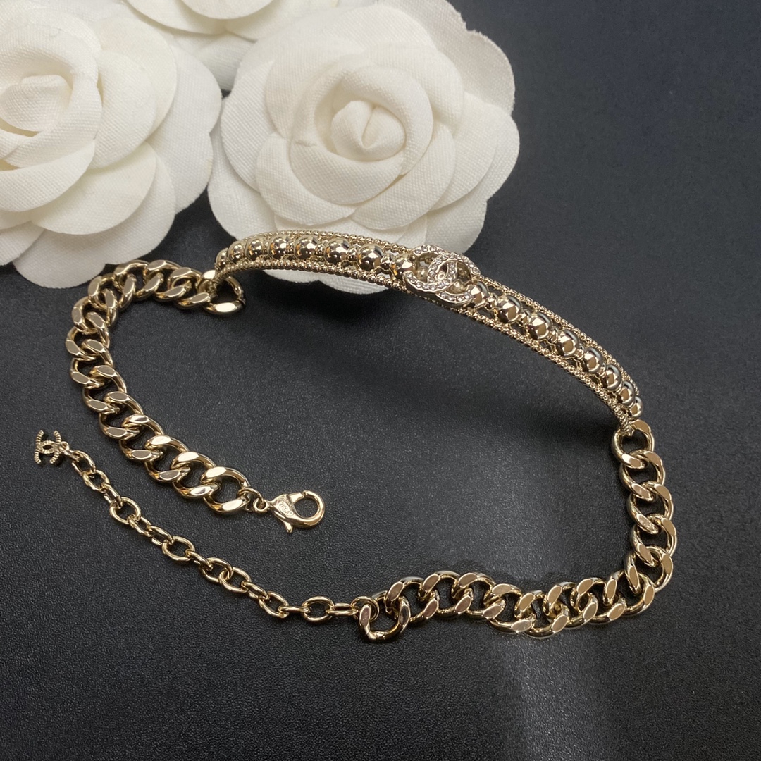 B287 Chanel necklace choker 108666