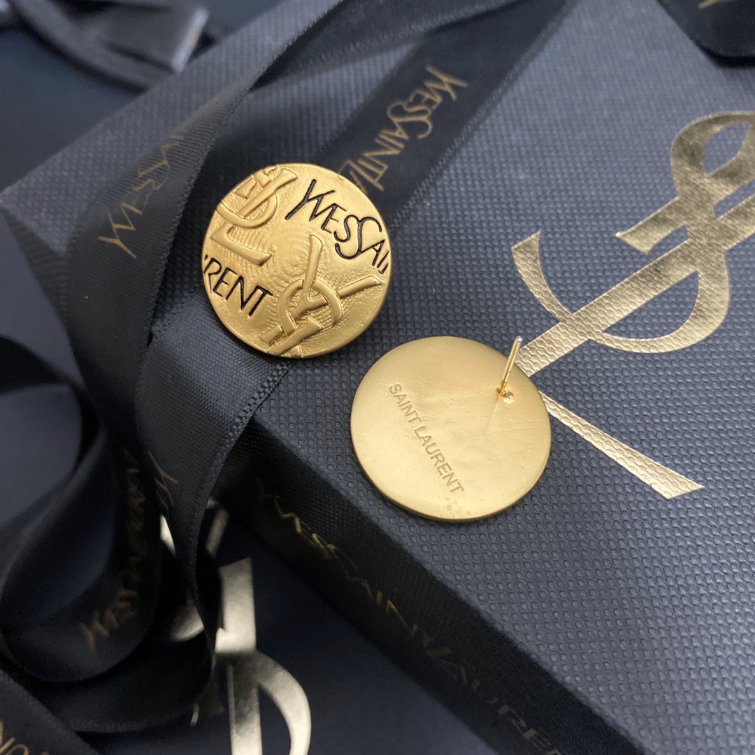 A747 YSL earring 108665