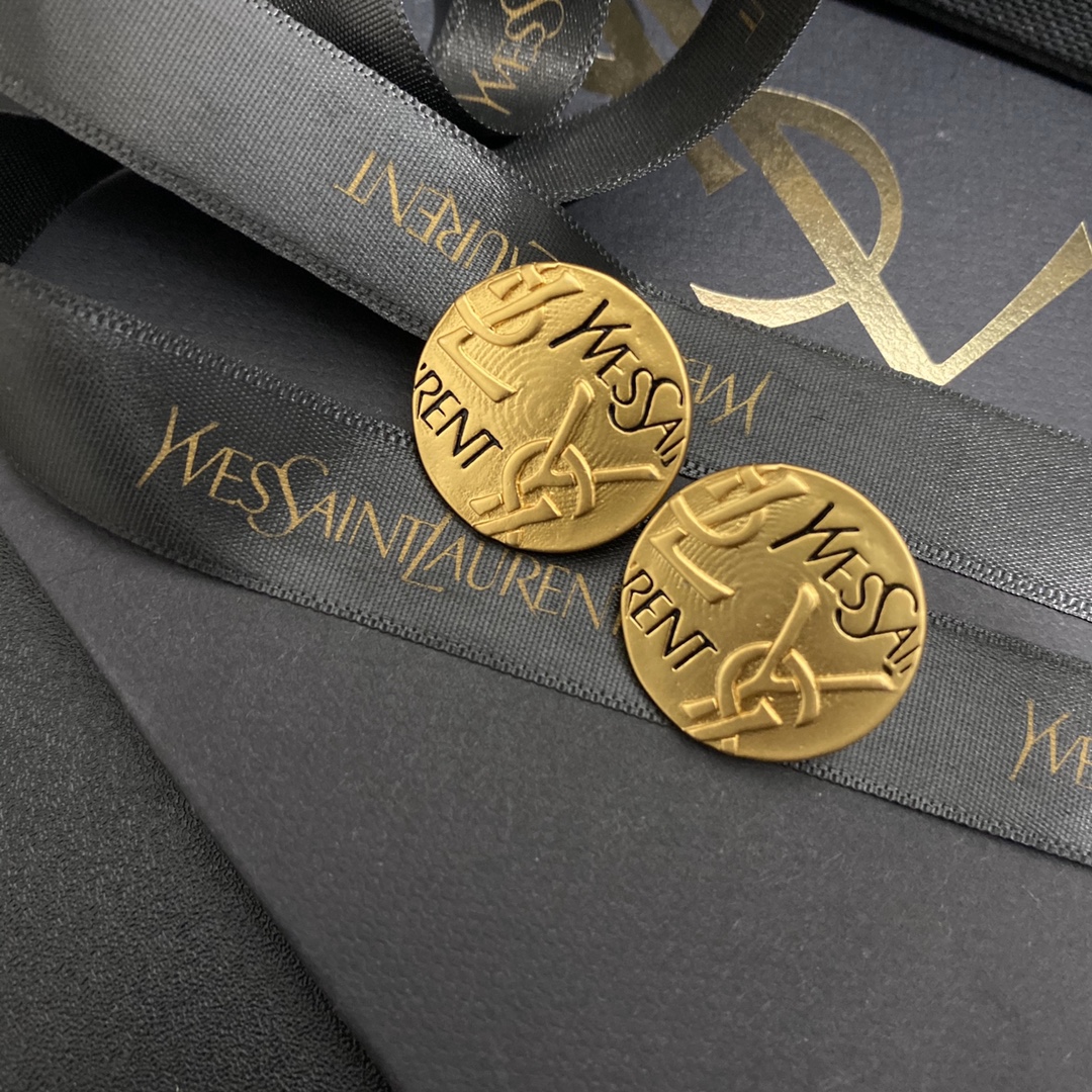 A747 YSL earring 108665