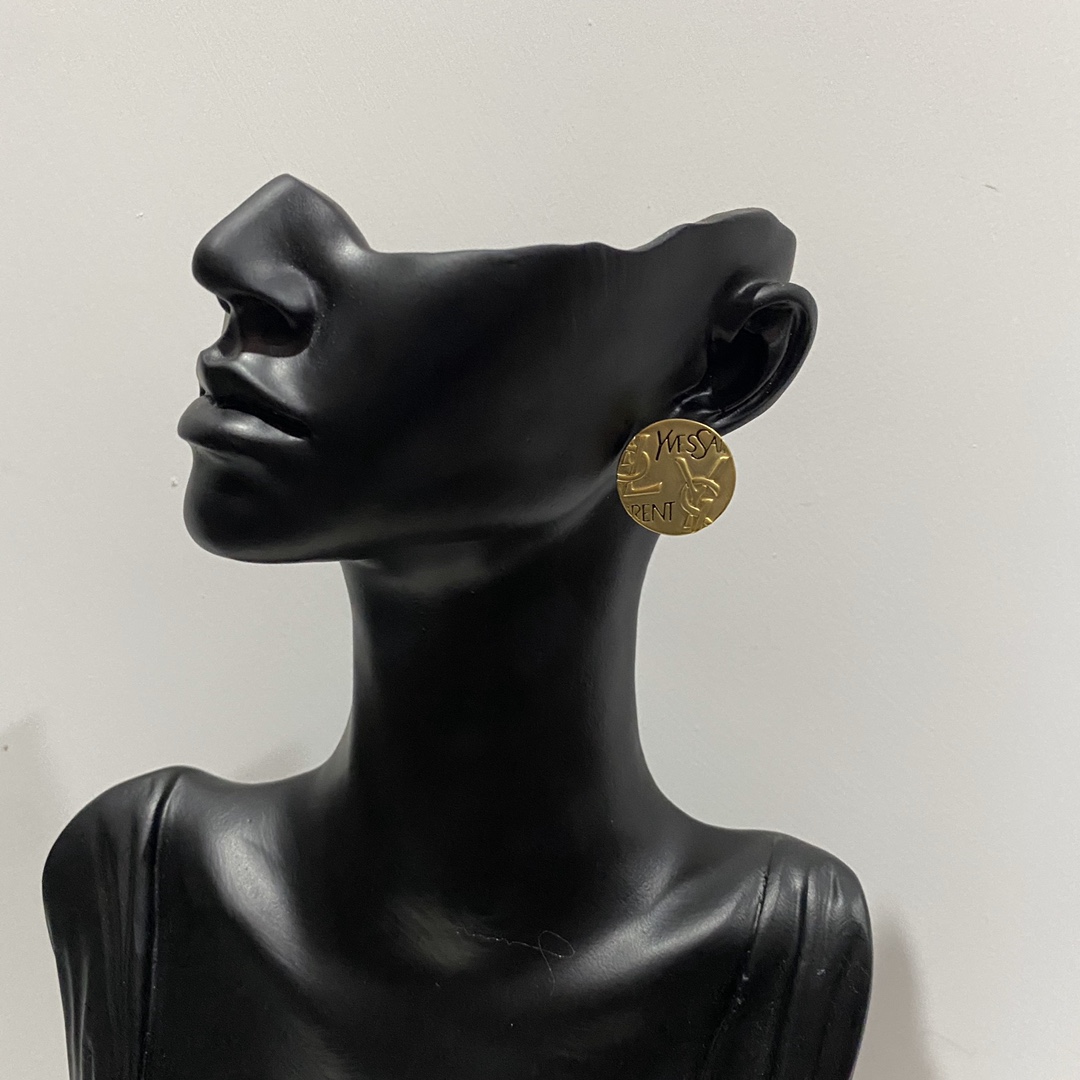 A747 YSL earring 108665