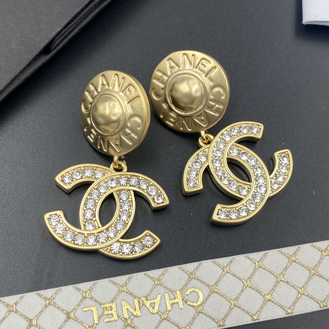 A349 Chanel earring 108664