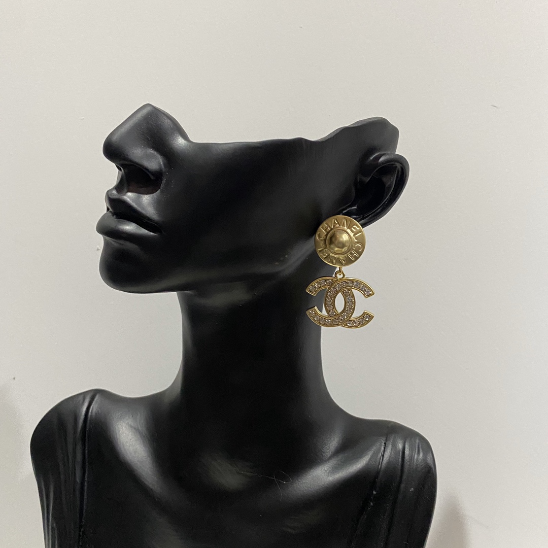 A349 Chanel earring 108664