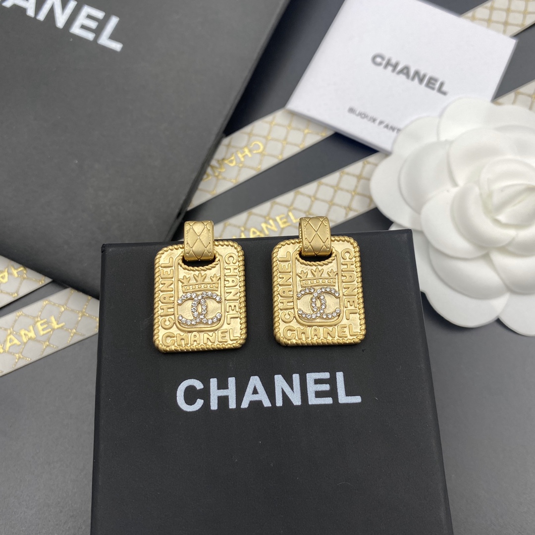 A849 Chanel earring 108655