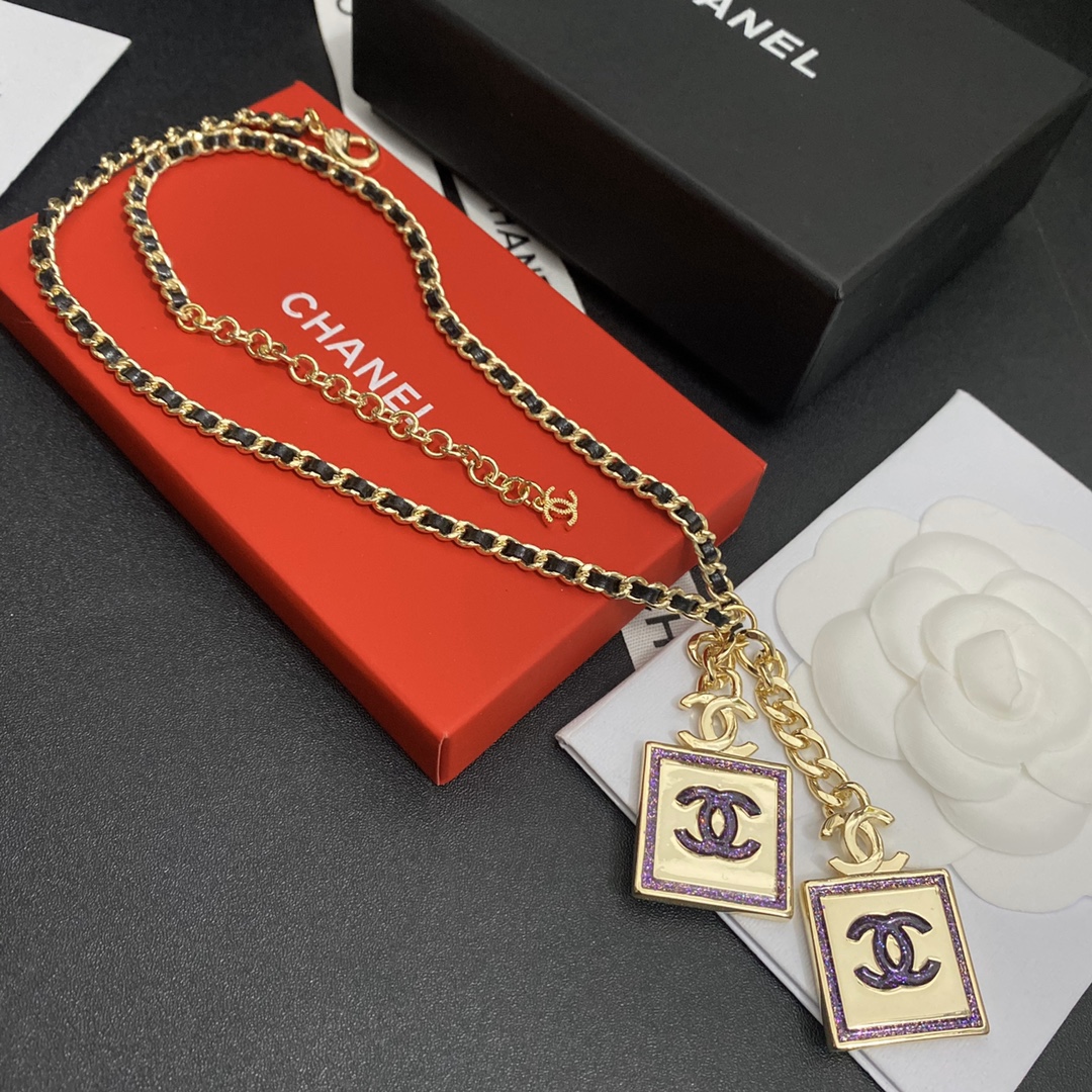 B009 Chanel necklace 108653
