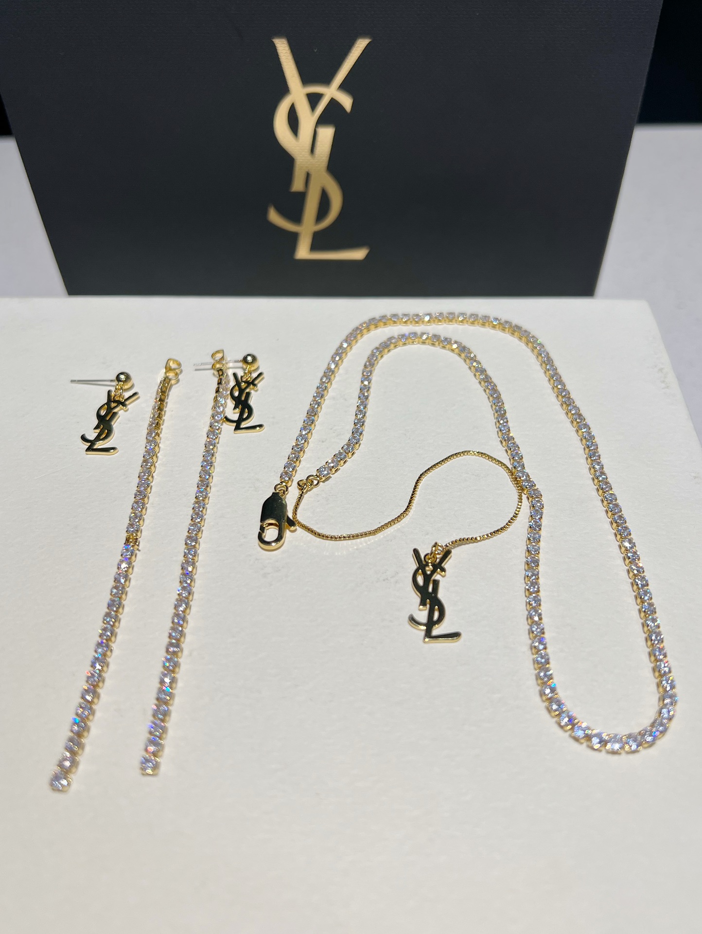 B336/B337 YSL necklace 108644