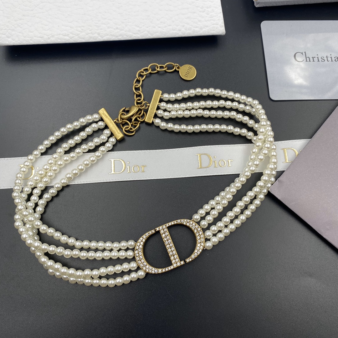 B215 Dior choker necklace 108645