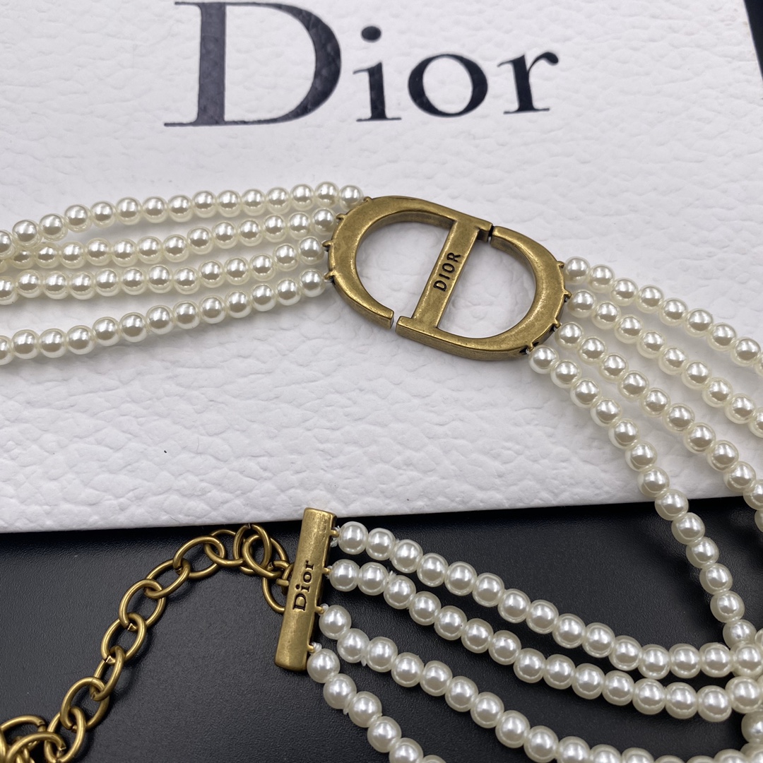 B215 Dior choker necklace 108645