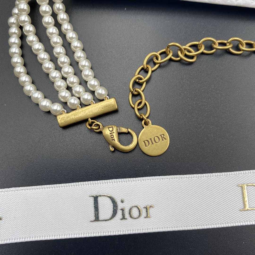 B215 Dior choker necklace 108645