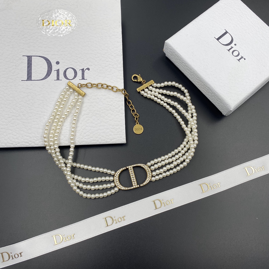 B215 Dior choker necklace 108645