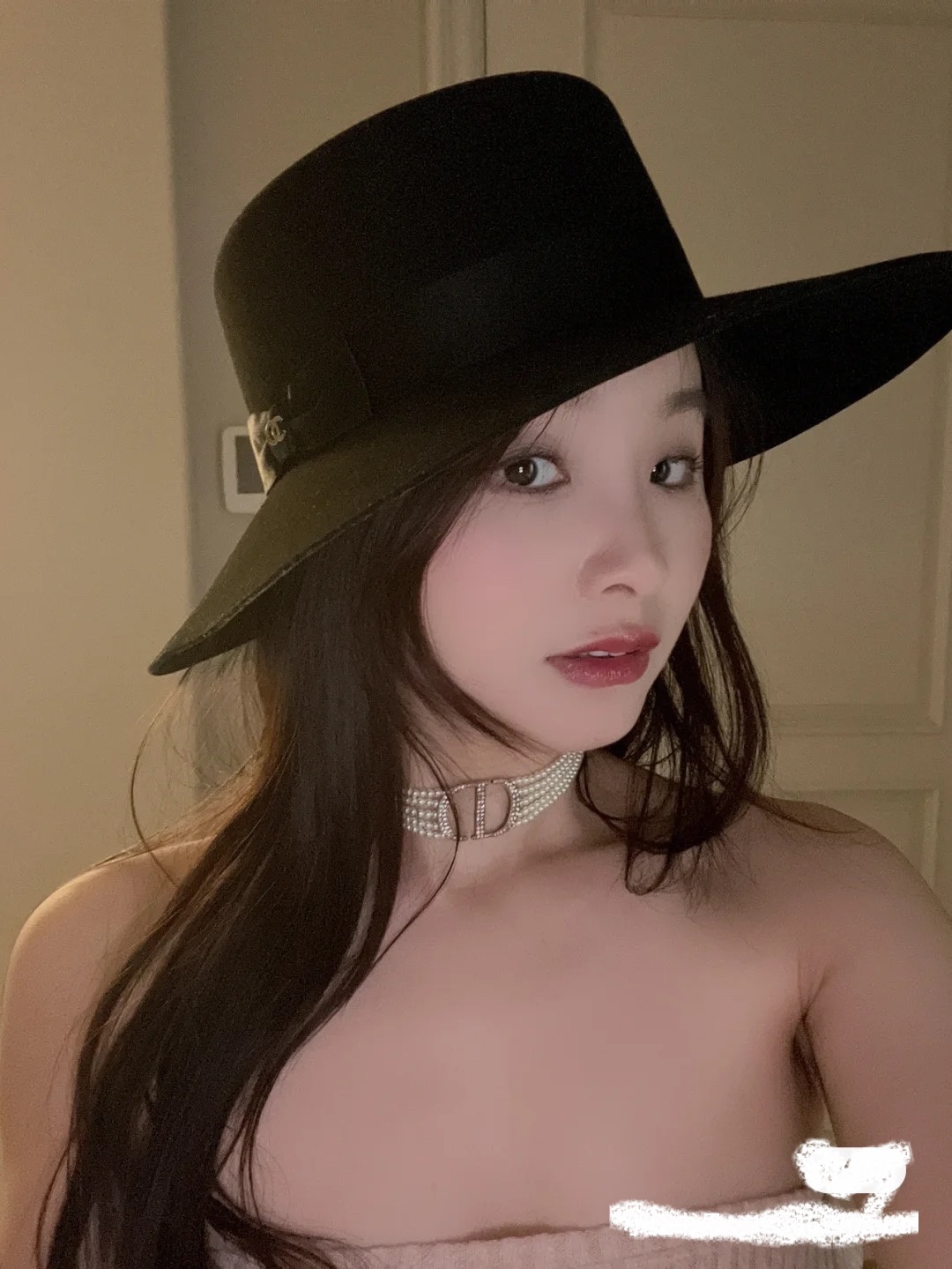 B215 Dior choker necklace 108645