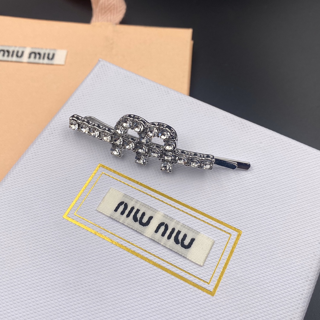 FS7034  MIUMIU-hairclip 108643