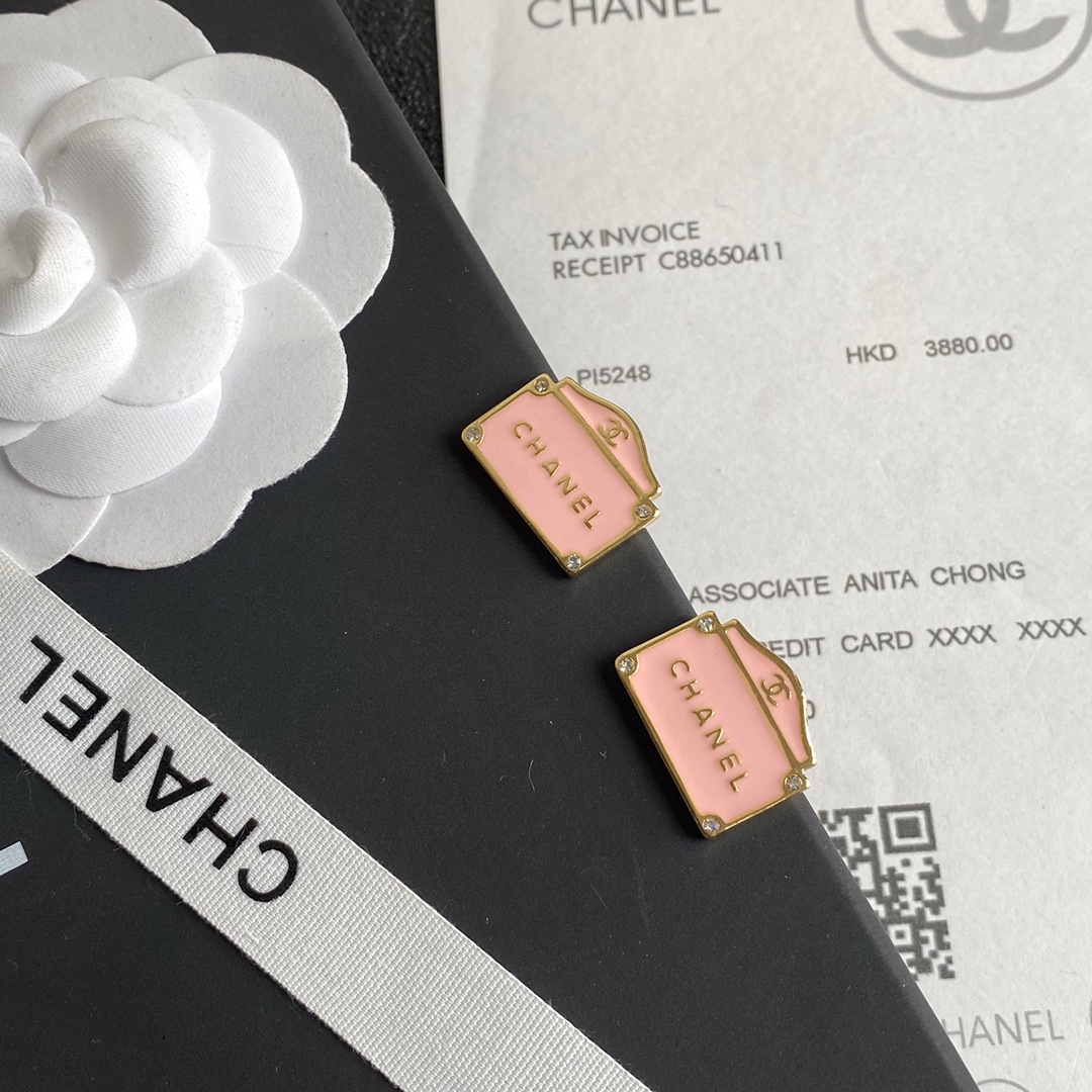 A875 Chanel earrings 108802
