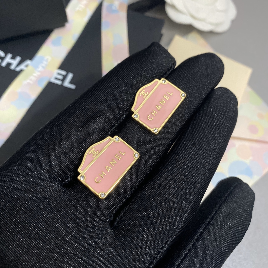 A875 Chanel earrings 108802