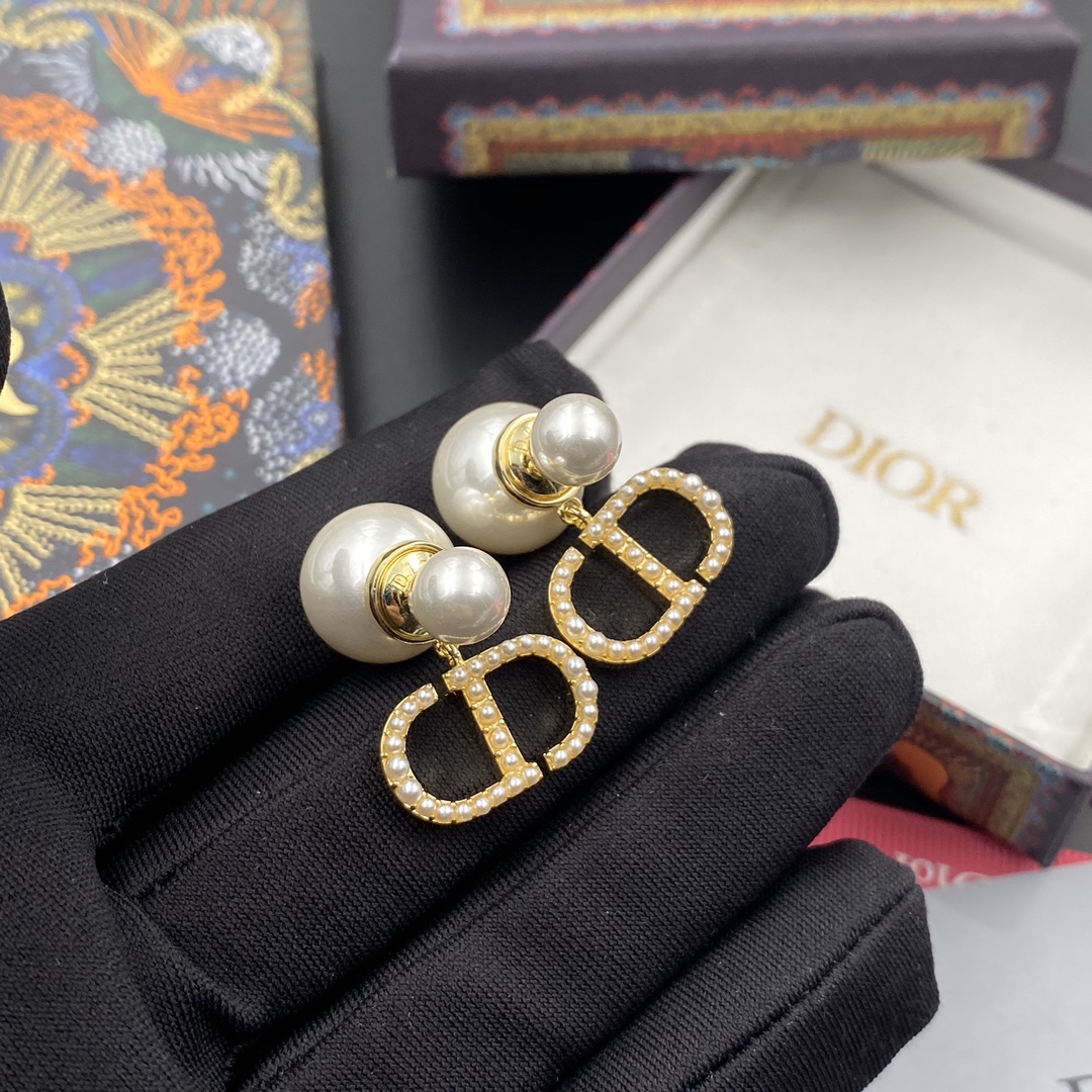 A528 Dior earrings 108793