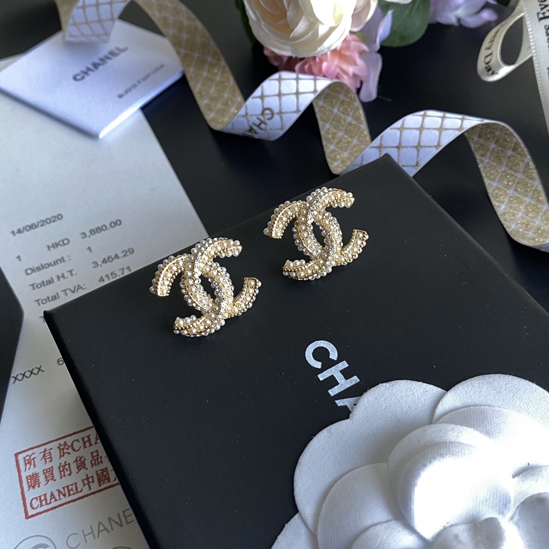 A883 Chanel earrings 108792