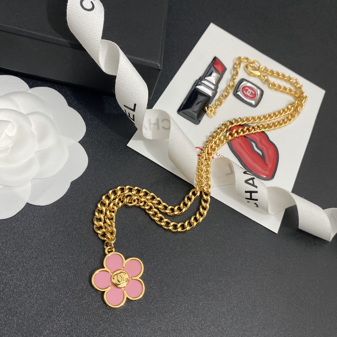 B435 Chanel necklace 108786