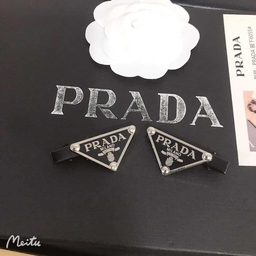 Prada hairclip 108772