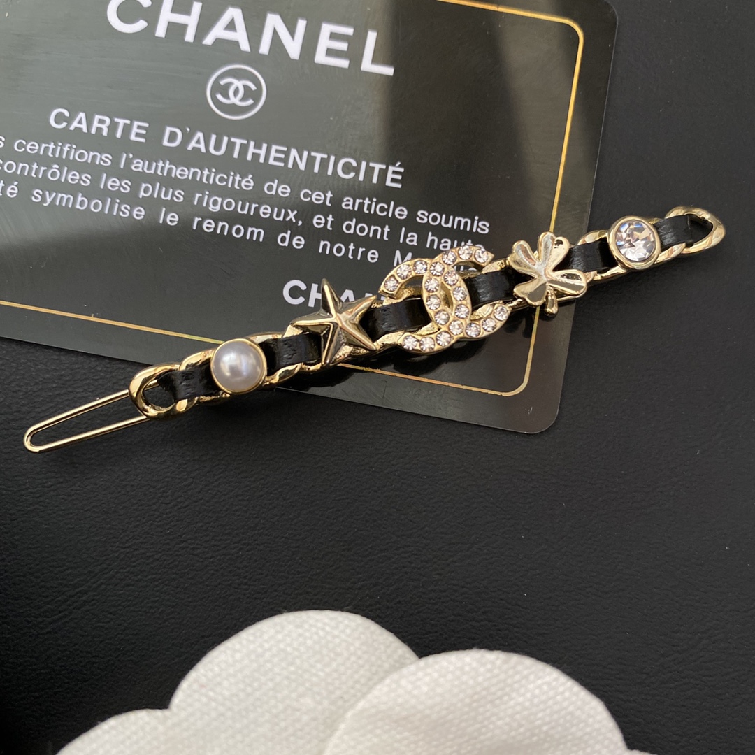 Chanel hairclip 108771