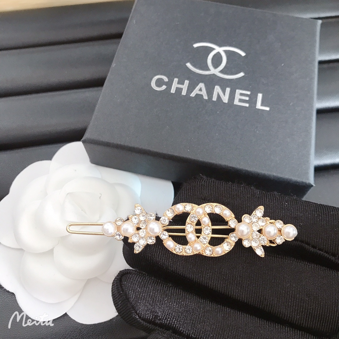 Chanel hairclip 108770