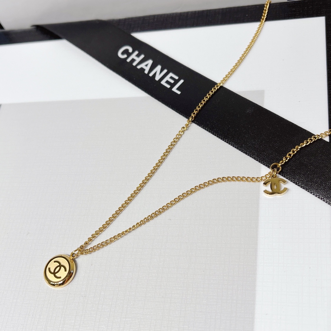 X430   Chanel necklace 108763