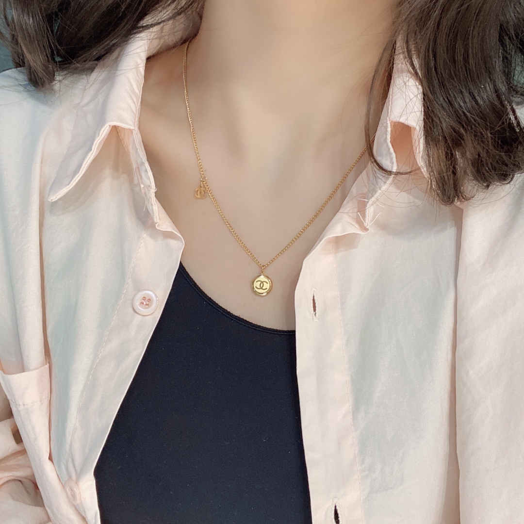 X430   Chanel necklace 108763