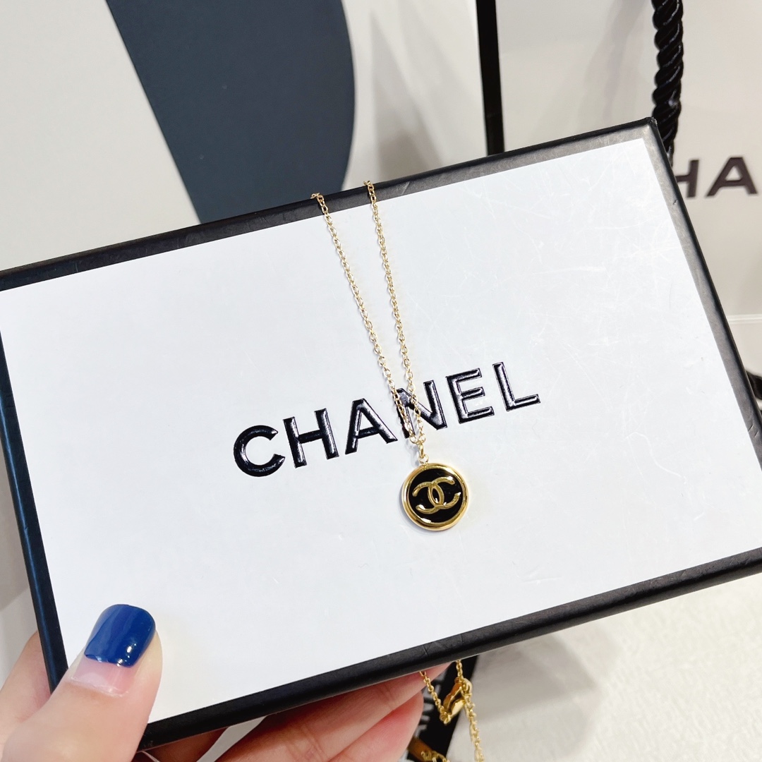 X433   Chanel necklace 108762