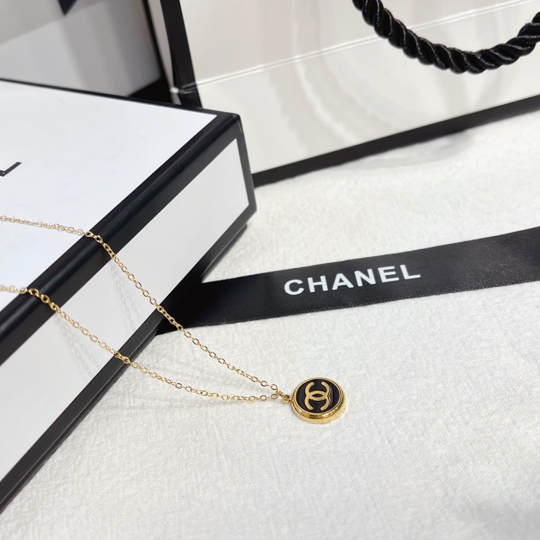 X433   Chanel necklace 108762