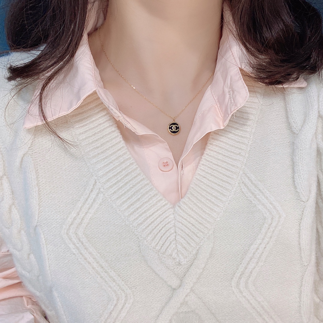 X433   Chanel necklace 108762