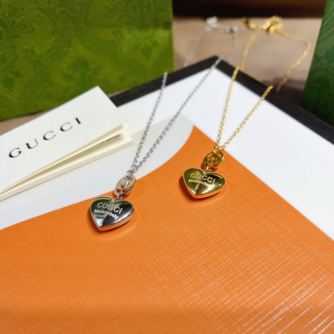X434 Gucci necklace 108757