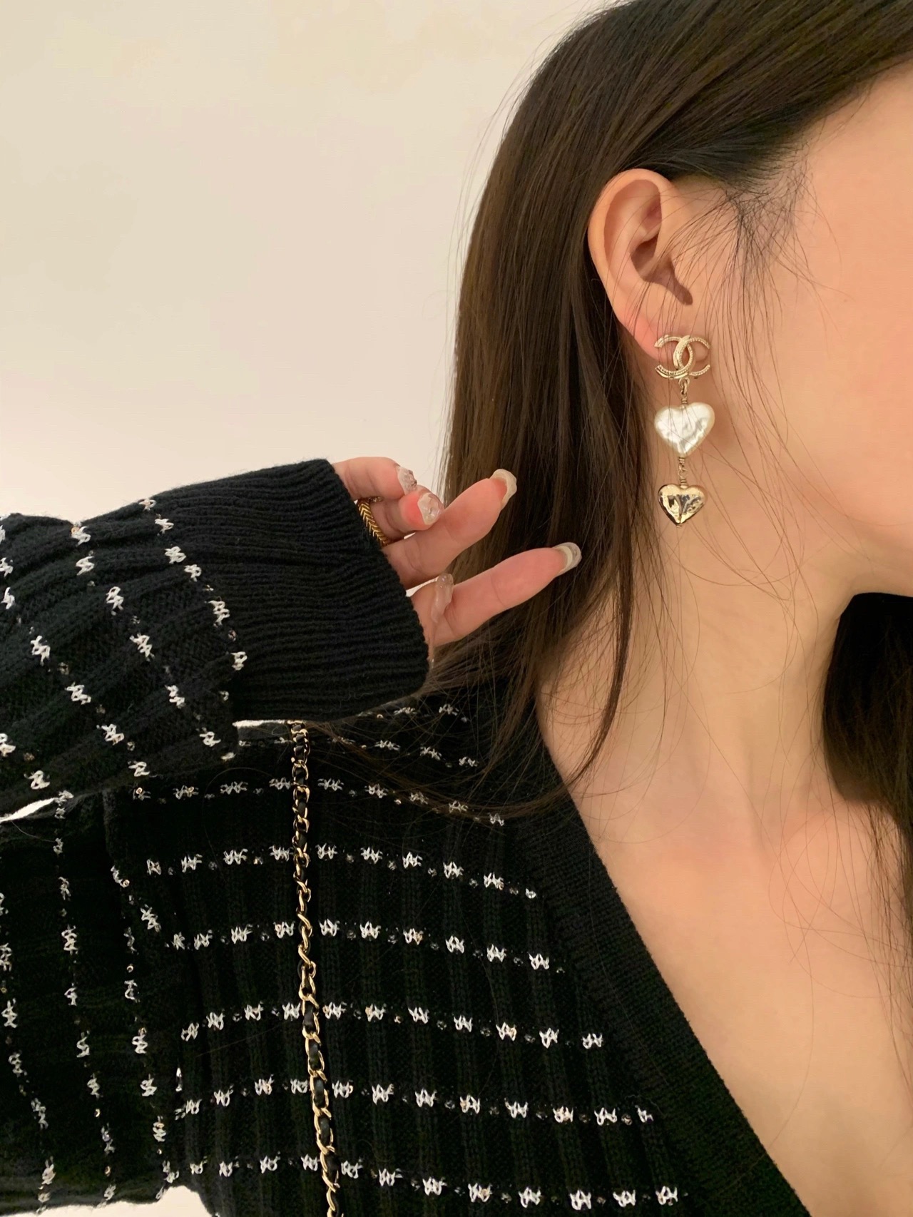 A707 Chanel earrings 108751