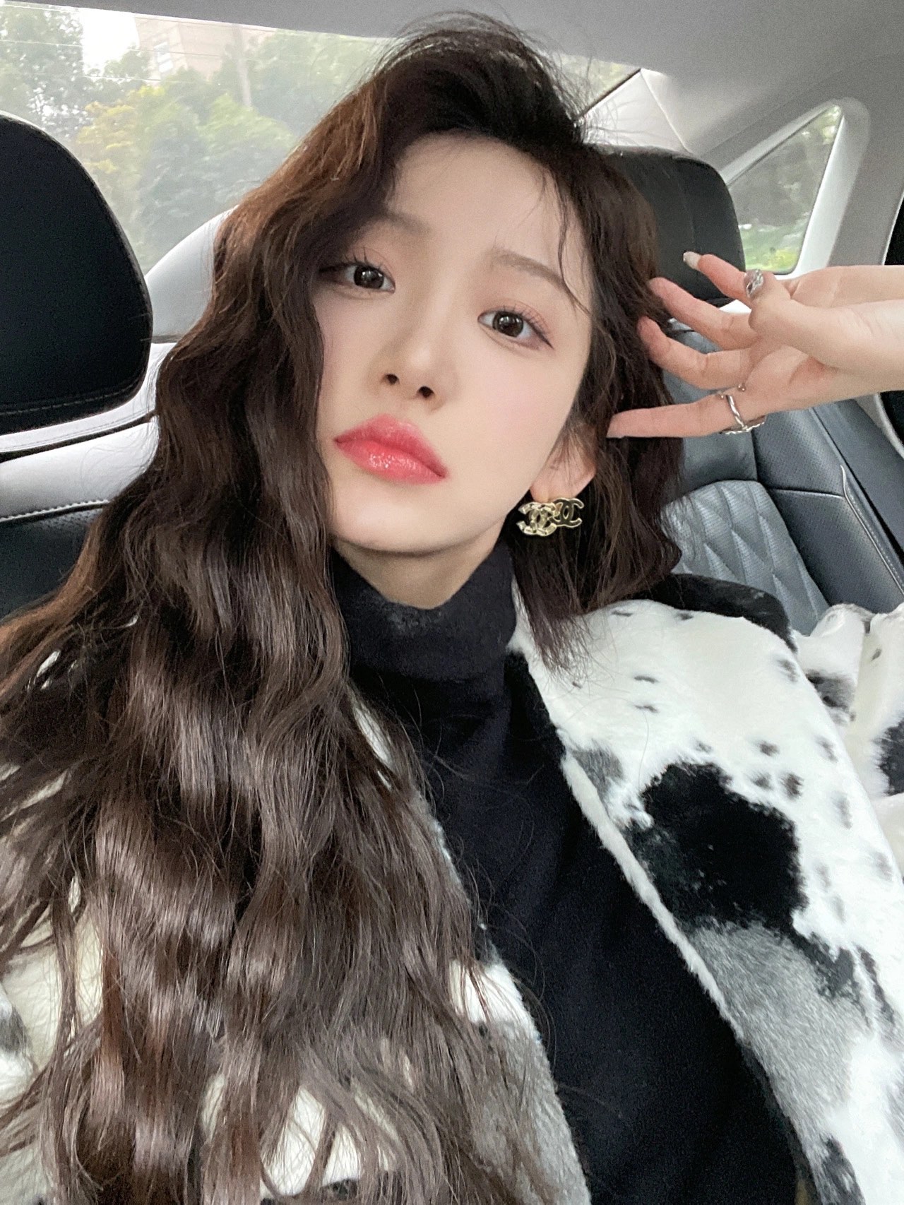 A708 Chanel earrings 108750