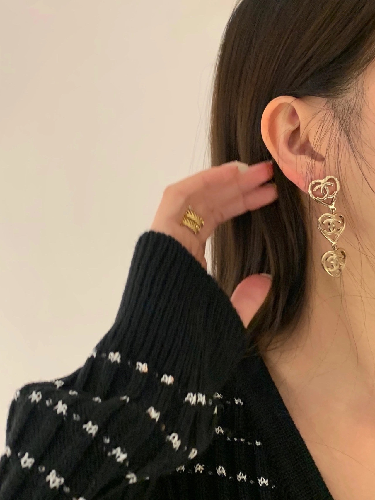 A709 Chanel earrings 108749
