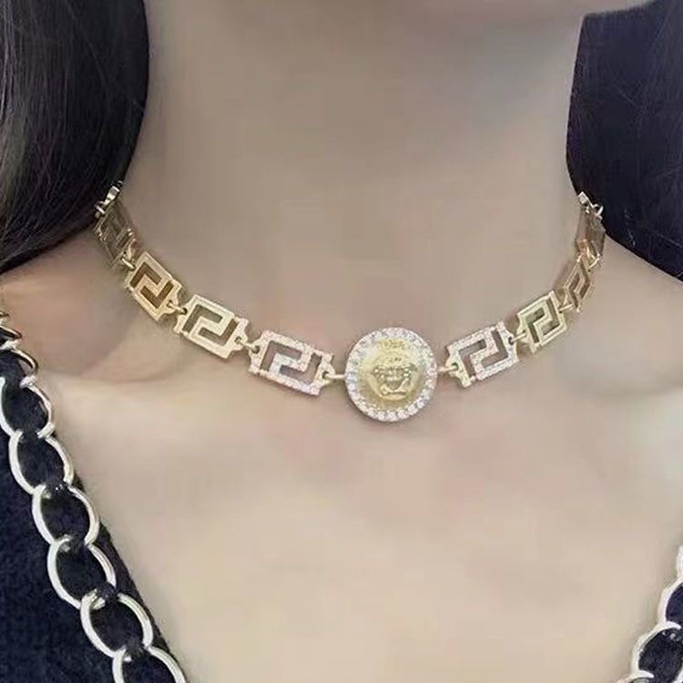Versace choker necklace 108819