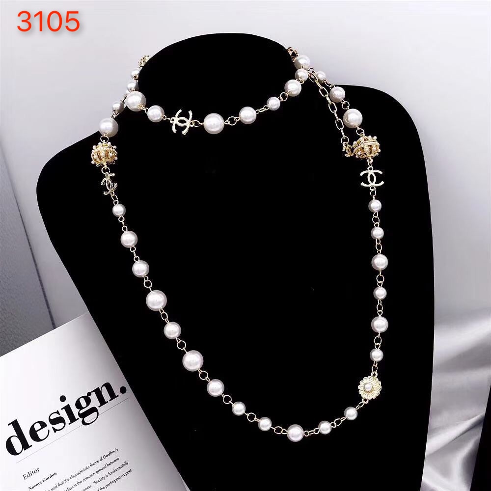 Chanel long necklace 108830