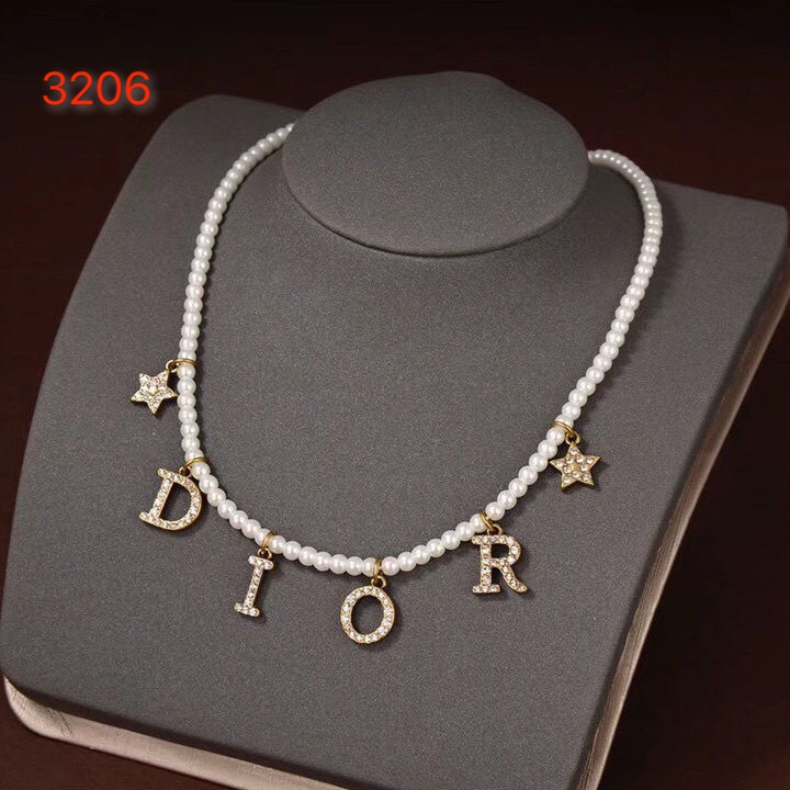 DIOR choker necklace 108832