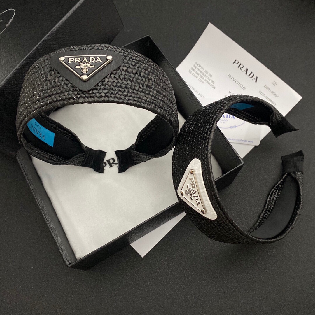 Prada hair band headband 108835