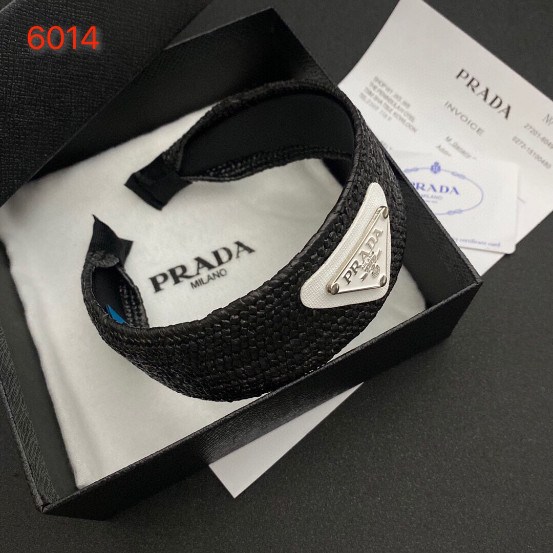 Prada hair band headband 108835