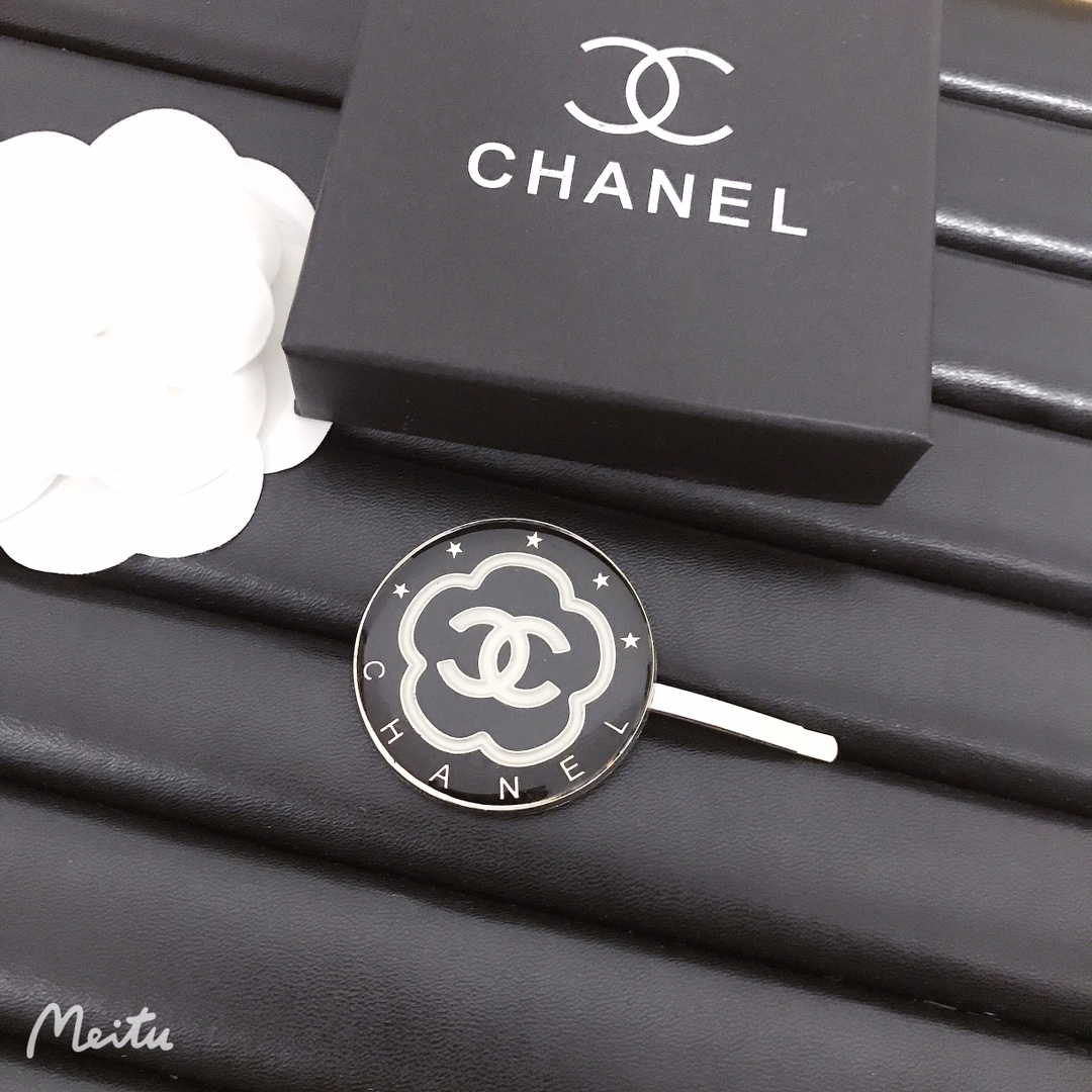 chanel hairclip 108850