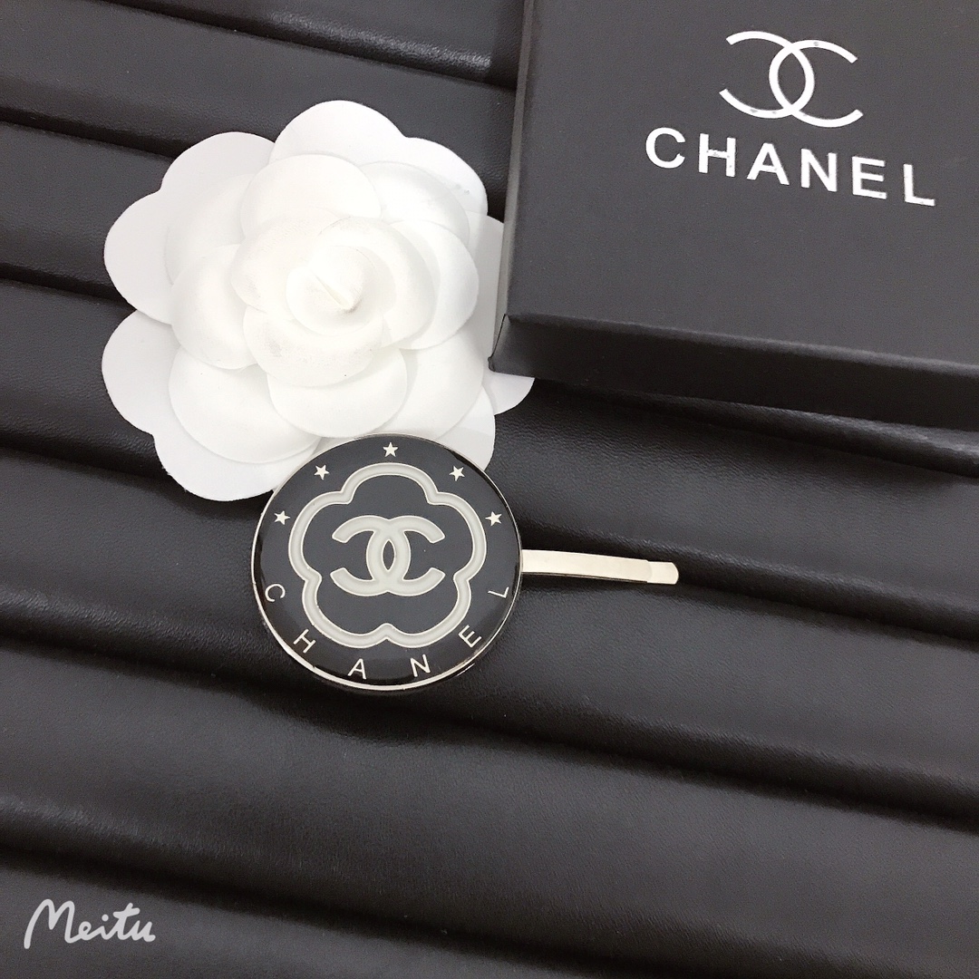 chanel hairclip 108850