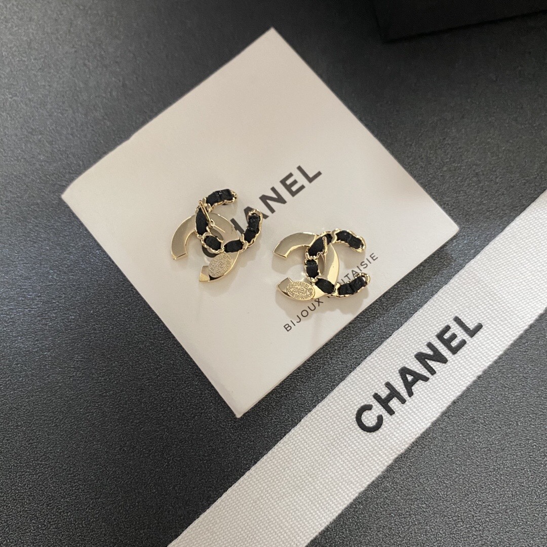 chanel earrings 108853