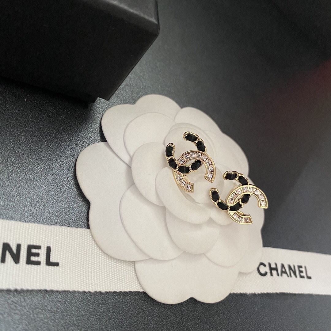 chanel earrings 108853