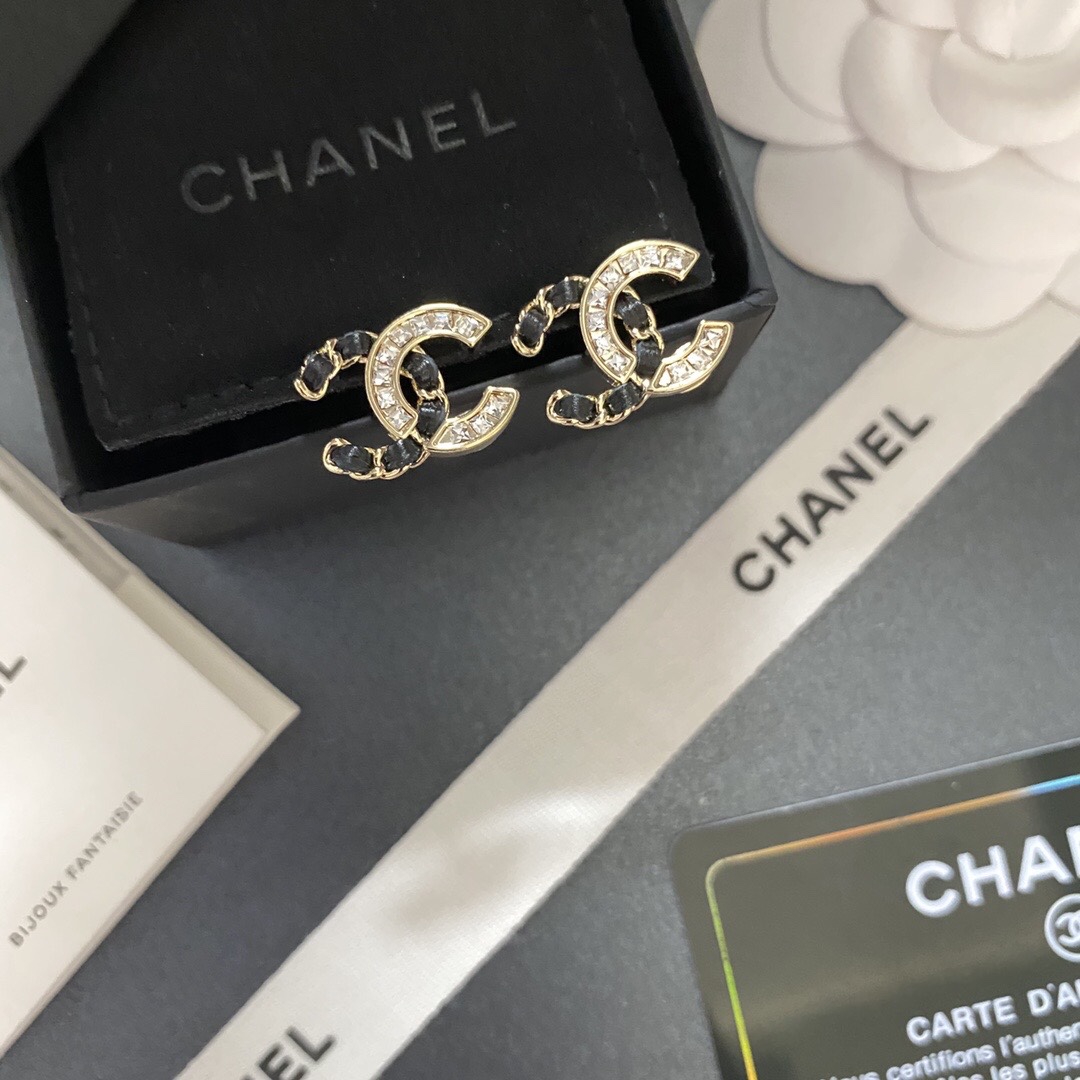 chanel earrings 108853