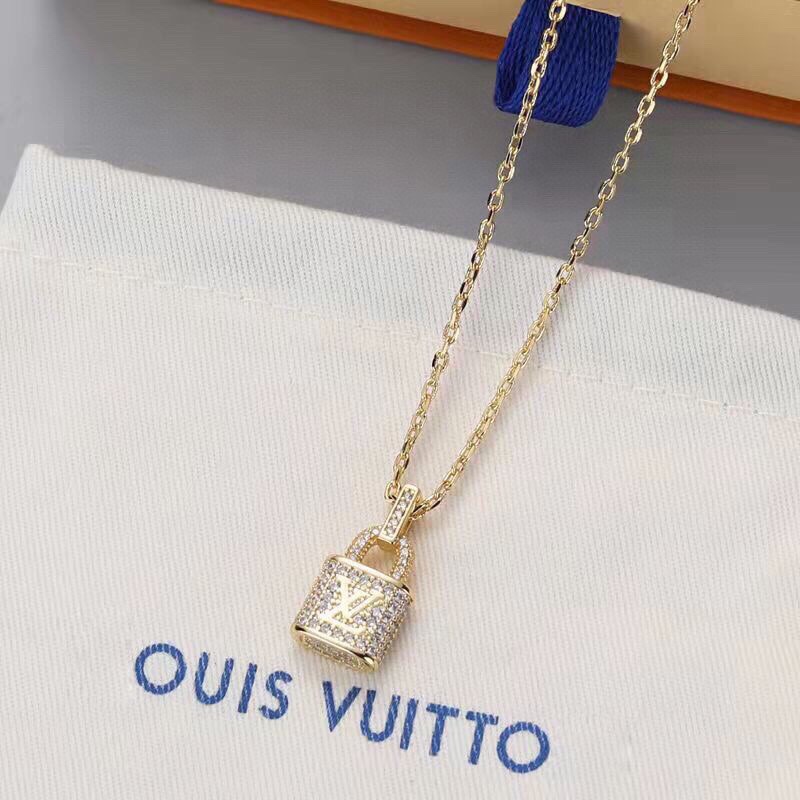 LV necklace 108854