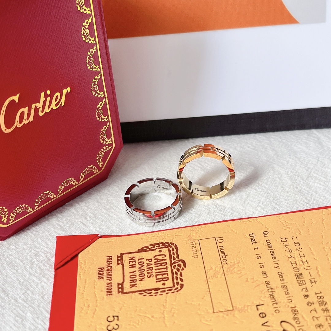 J074 Cartier ring 108869