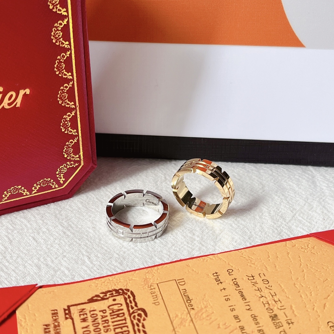 J074 Cartier ring 108869