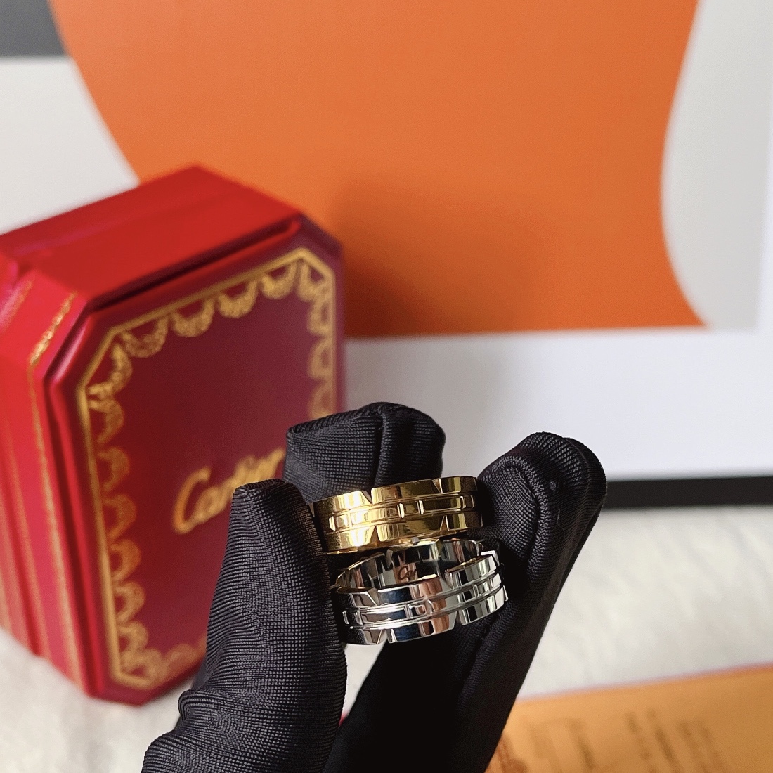 J074 Cartier ring 108869