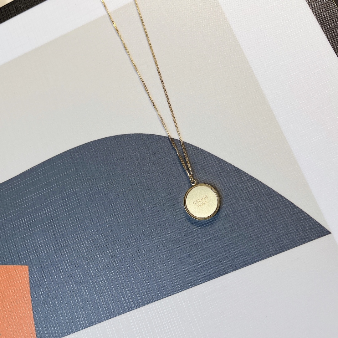 X437 Celine necklace 108865
