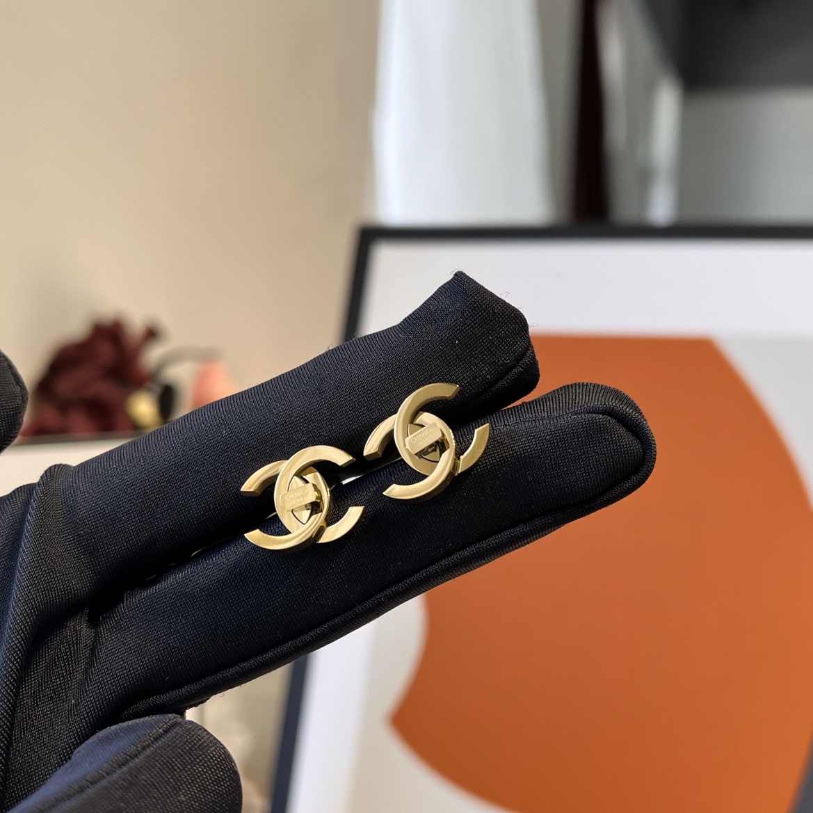 A715 Chanel earrings 108861
