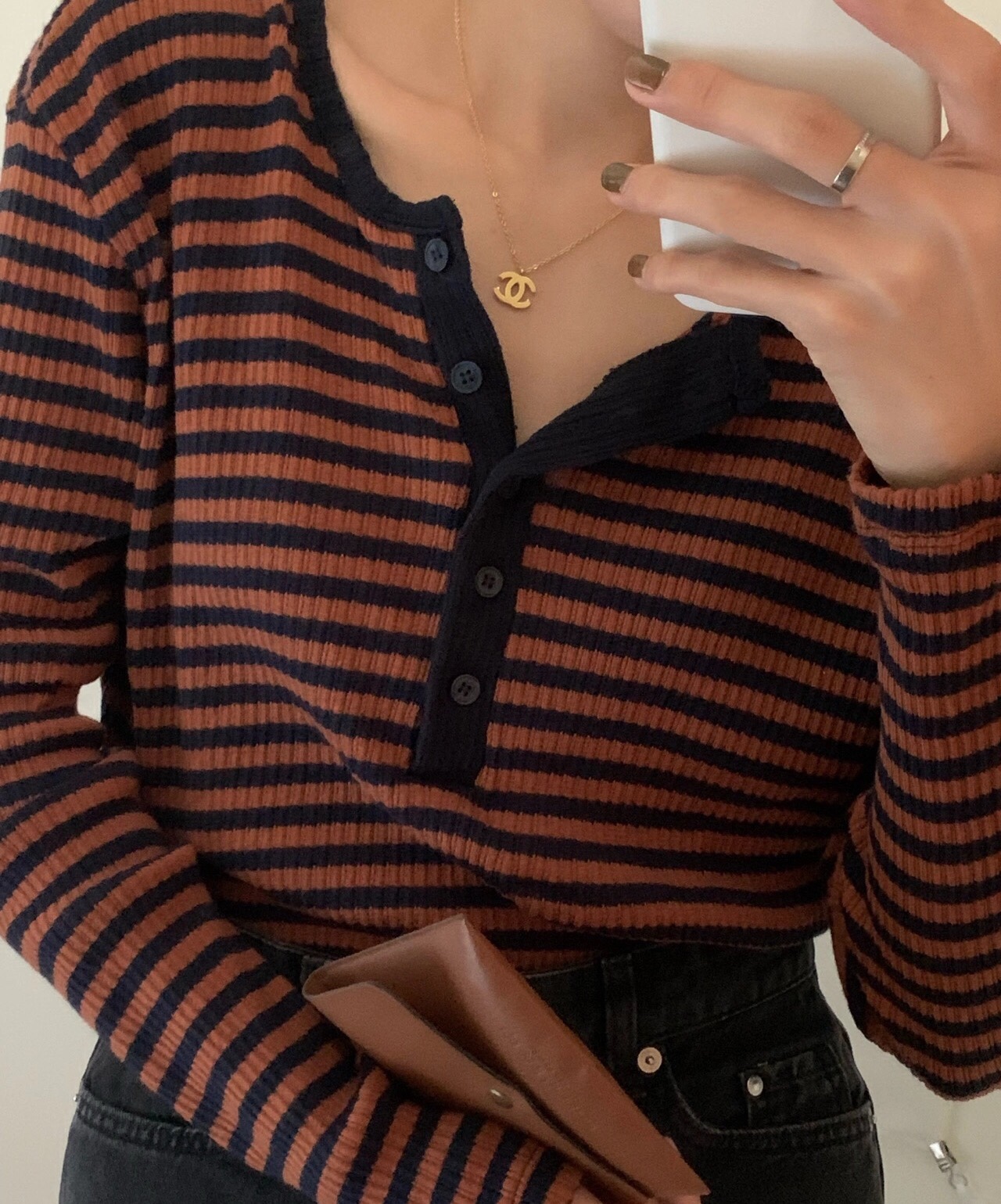 X244 Chanel necklace 108747