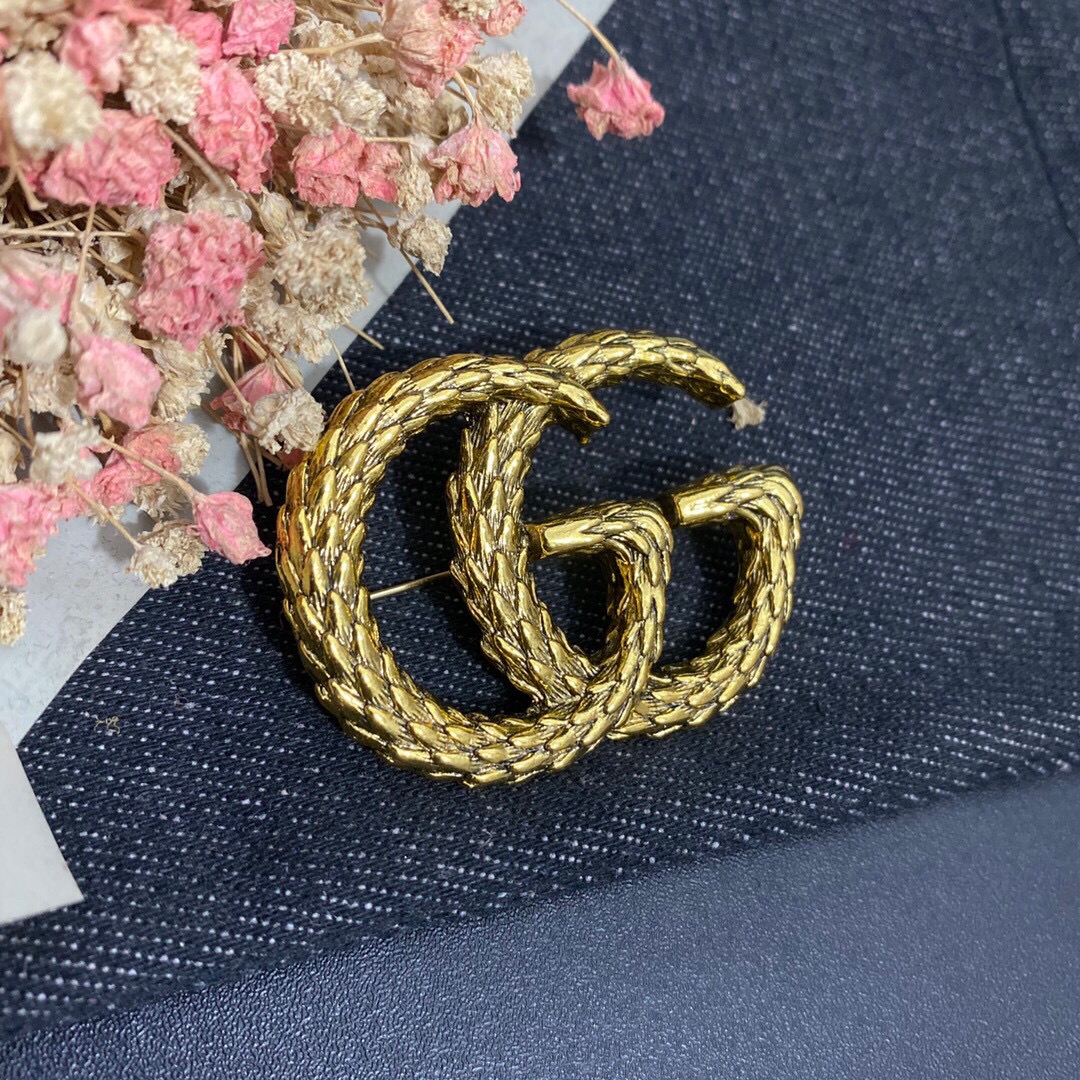 Gucci brooch 108732